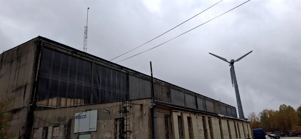 Budynek użytkowy Łódź