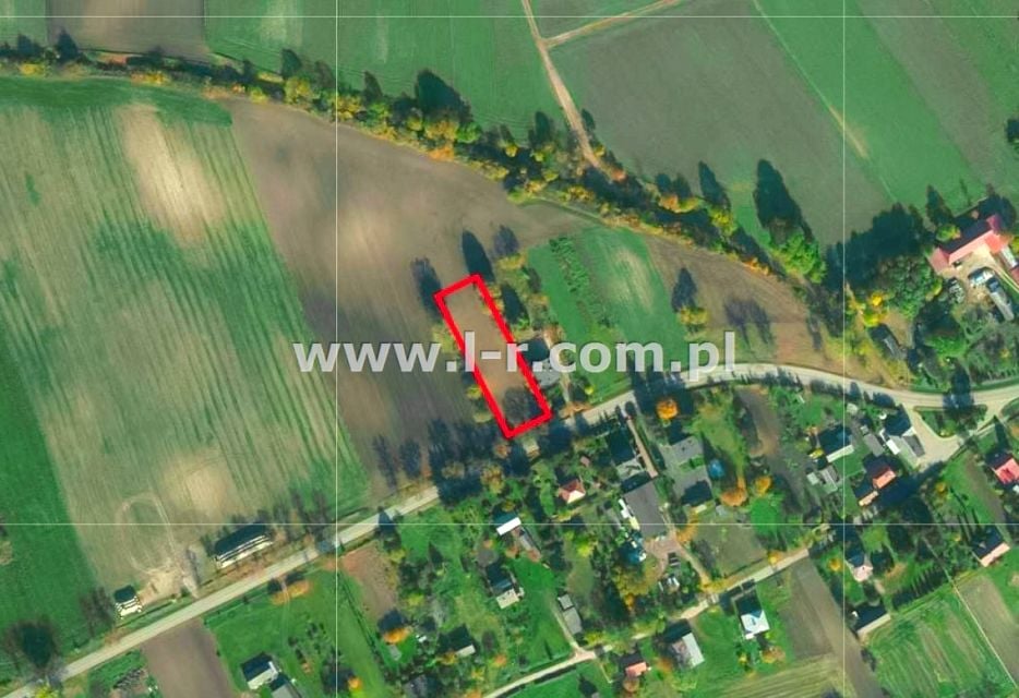 Pusta działka Hulcze