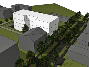 Pusta działka Łódź