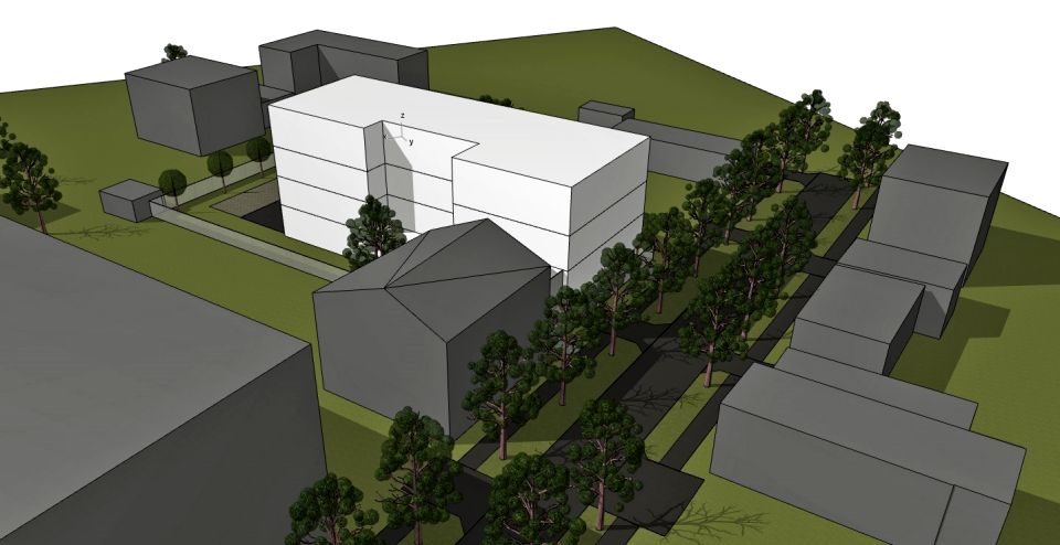 Pusta działka Łódź