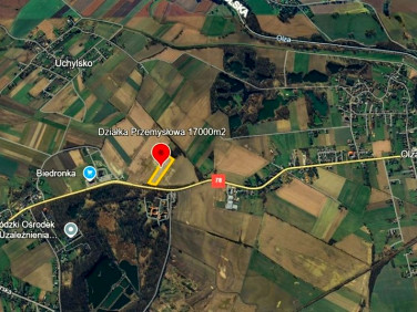 Działka przemysłowa Gorzyce sprzedam