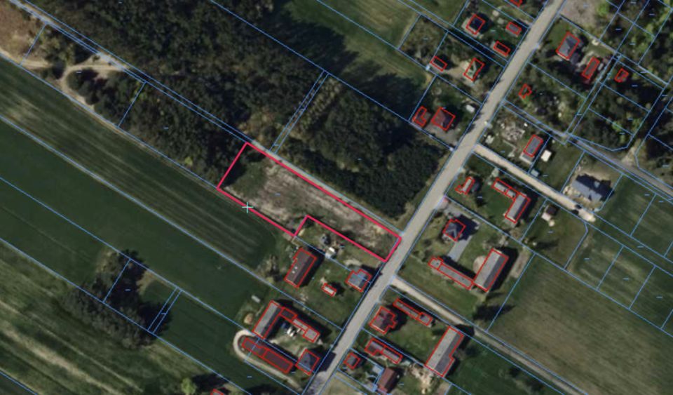 Działka siedliskowa Borowa