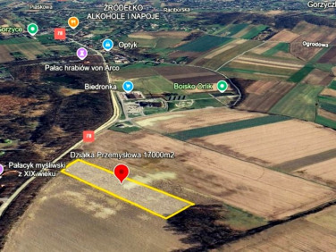 Działka przemysłowa Gorzyce