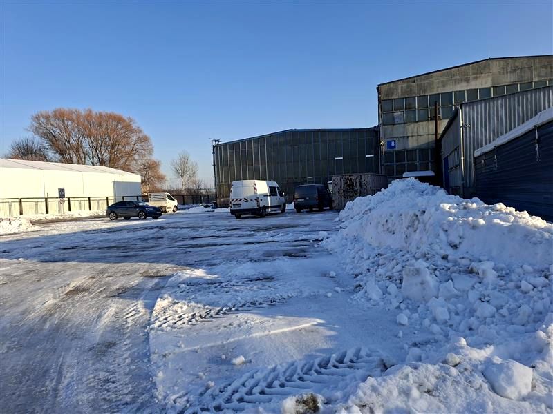 Działka przemysłowa Gdynia