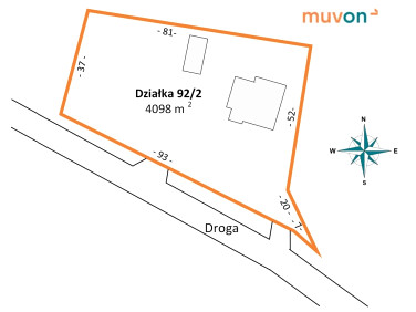 Działka budowlana Nowy Adamów sprzedam