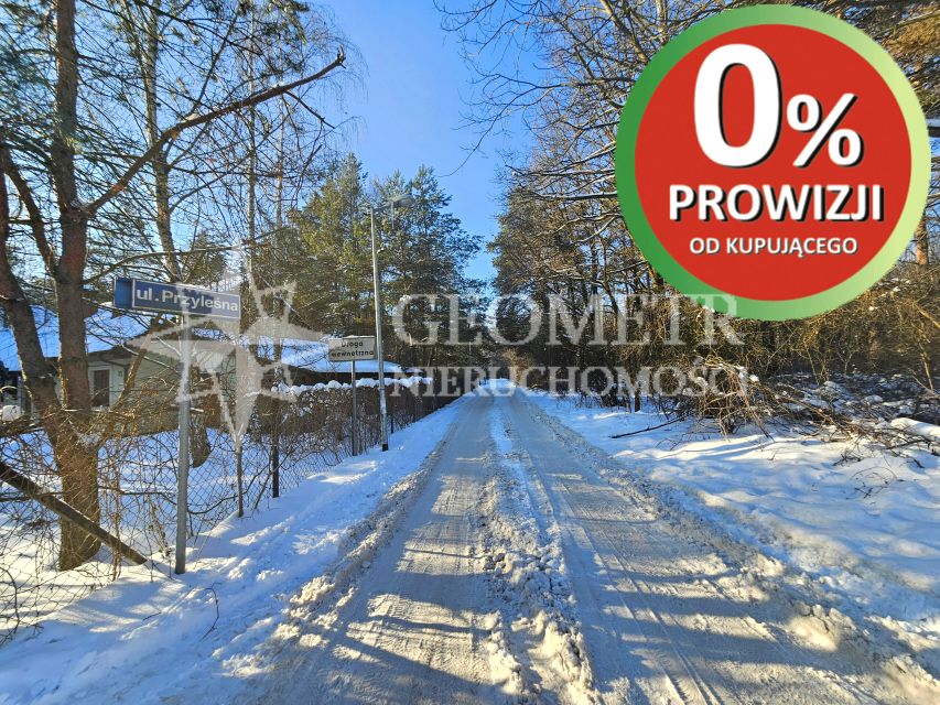 Działka budowlana Dąbrowa Chotomowska