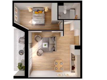 Mieszkanie blok mieszkalny sprzedaż