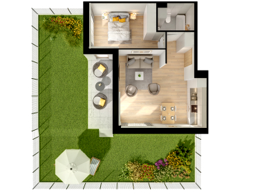 Mieszkanie blok mieszkalny sprzedaż