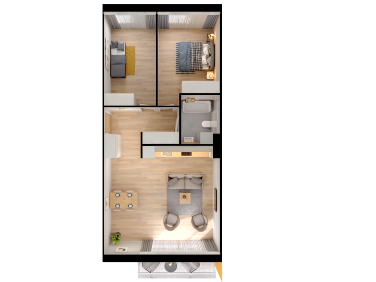 Mieszkanie blok mieszkalny sprzedaż