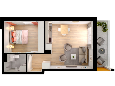 Mieszkanie blok mieszkalny sprzedaż