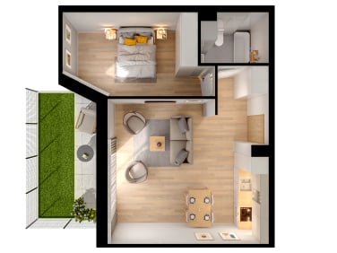 Mieszkanie blok mieszkalny sprzedaż