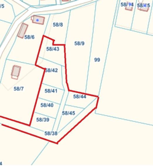 Działka budowlana Biała Piska