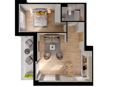 Mieszkanie blok mieszkalny sprzedaż