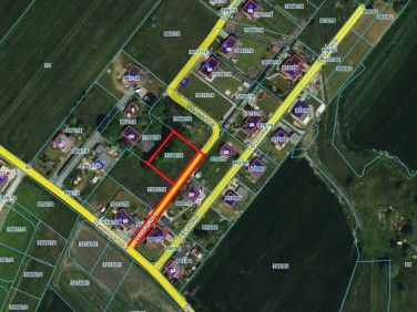 Działka budowlana Orzesze