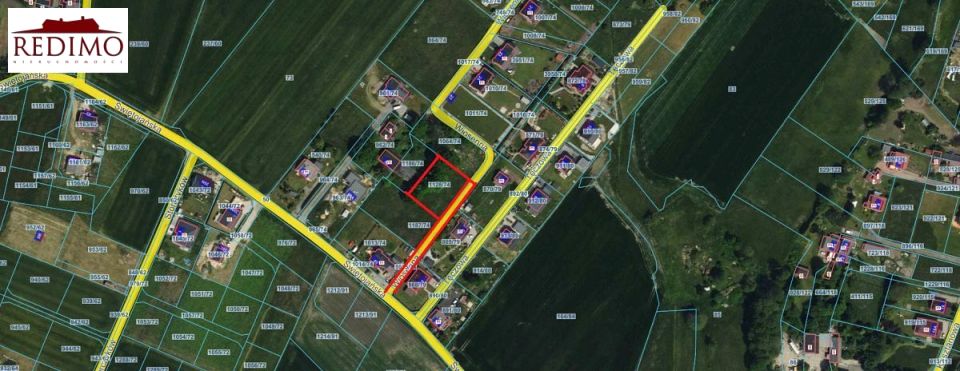 Działka budowlana Orzesze