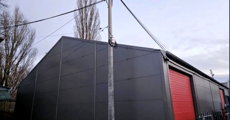 Budynek użytkowy Mikołów