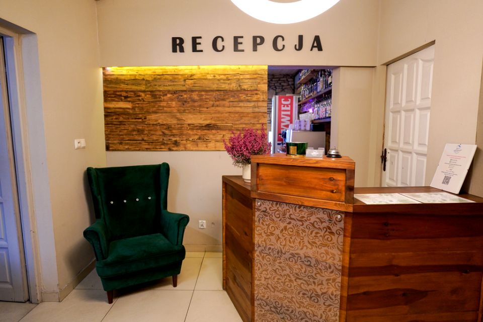 Budynek użytkowy Poraj