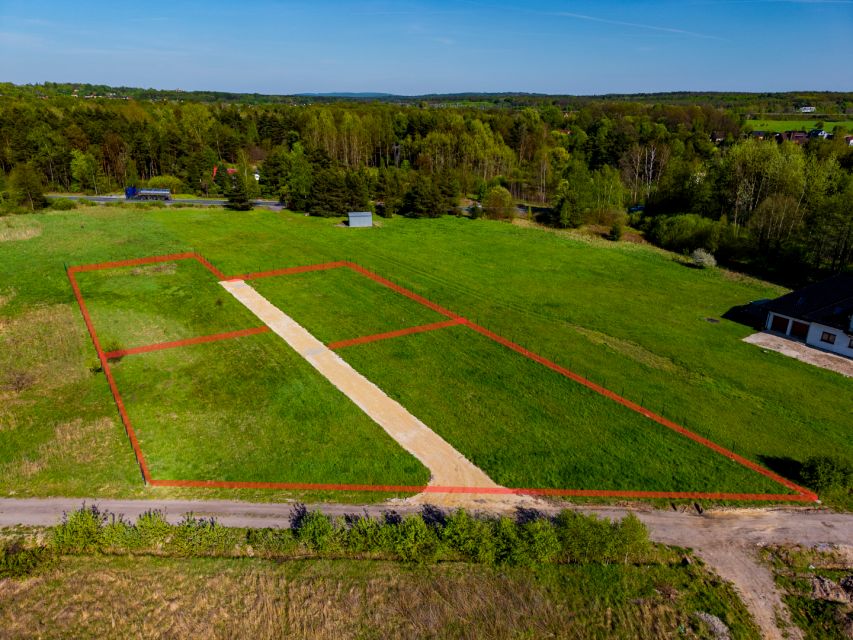 Działka budowlana Chruszczobród