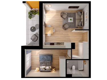 Mieszkanie blok mieszkalny sprzedaż