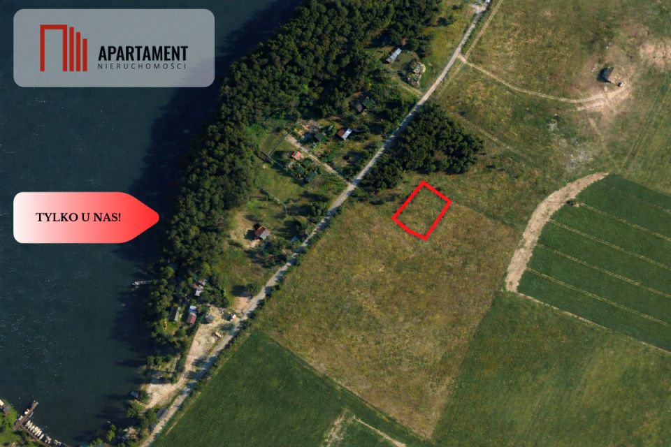 Działka rekreacyjna Osiek