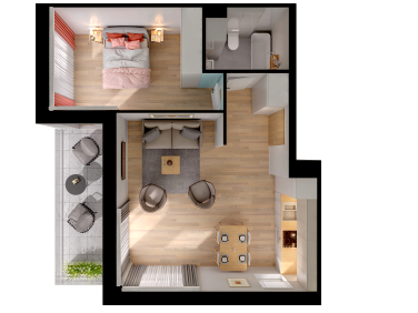 Mieszkanie blok mieszkalny sprzedaż