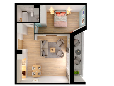 Mieszkanie blok mieszkalny sprzedaż