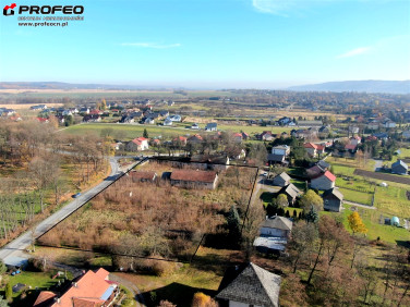 Działka inwestycyjna Pisary