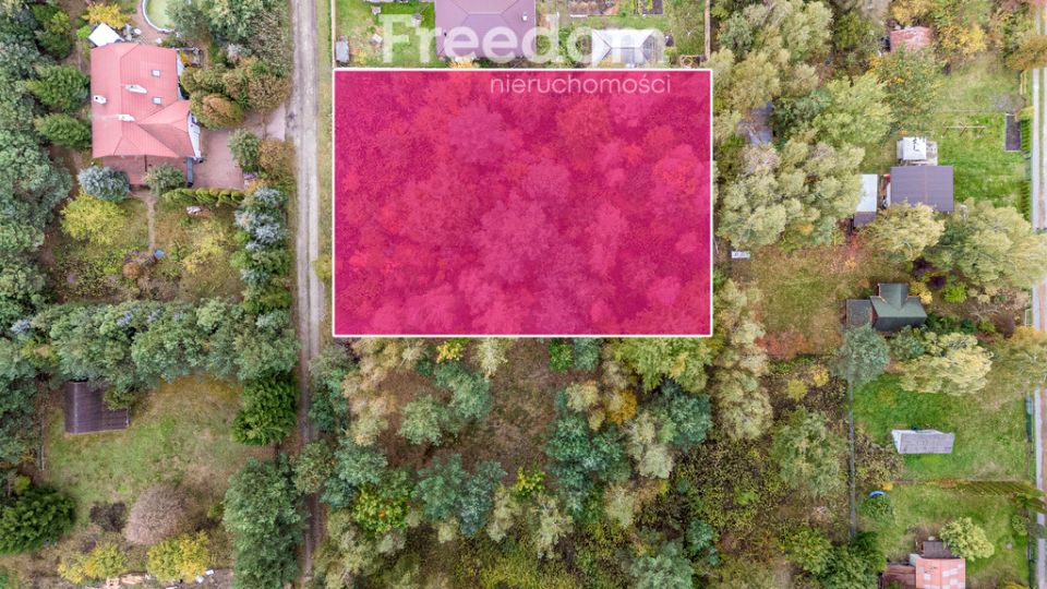 Działka budowlano-rolna Krupia Wólka