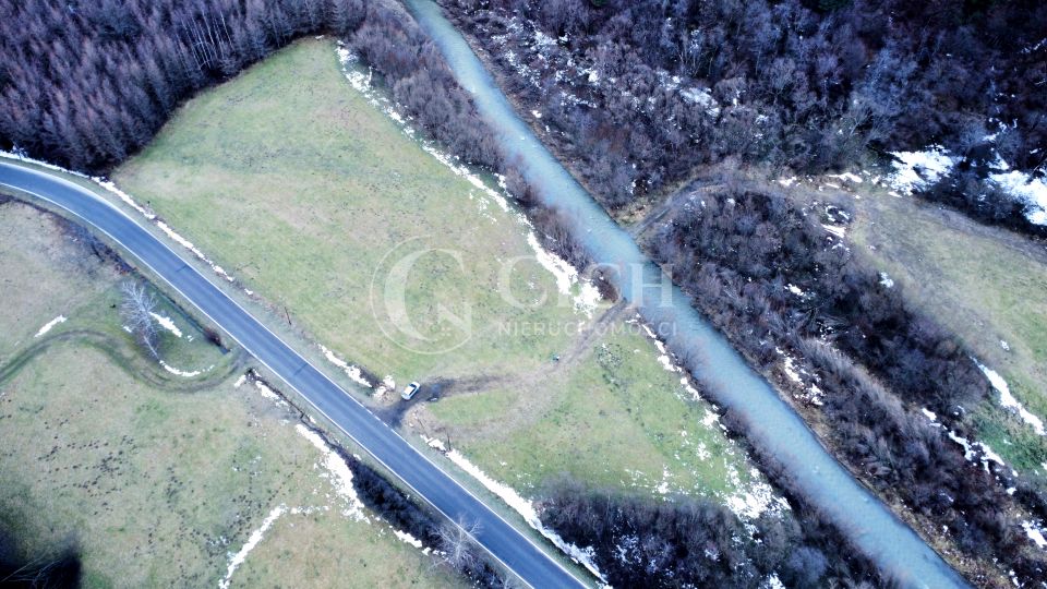 Działka inwestycyjna Uście Gorlickie