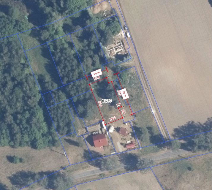 Działka rekreacyjna Krzemień sprzedam