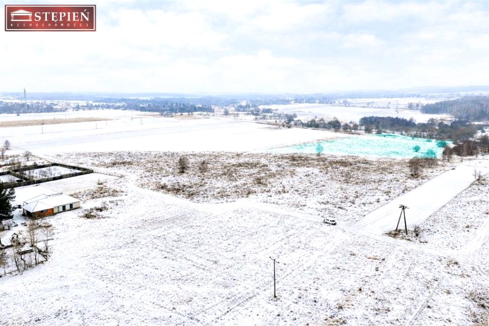 Działka usługowa Mirsk