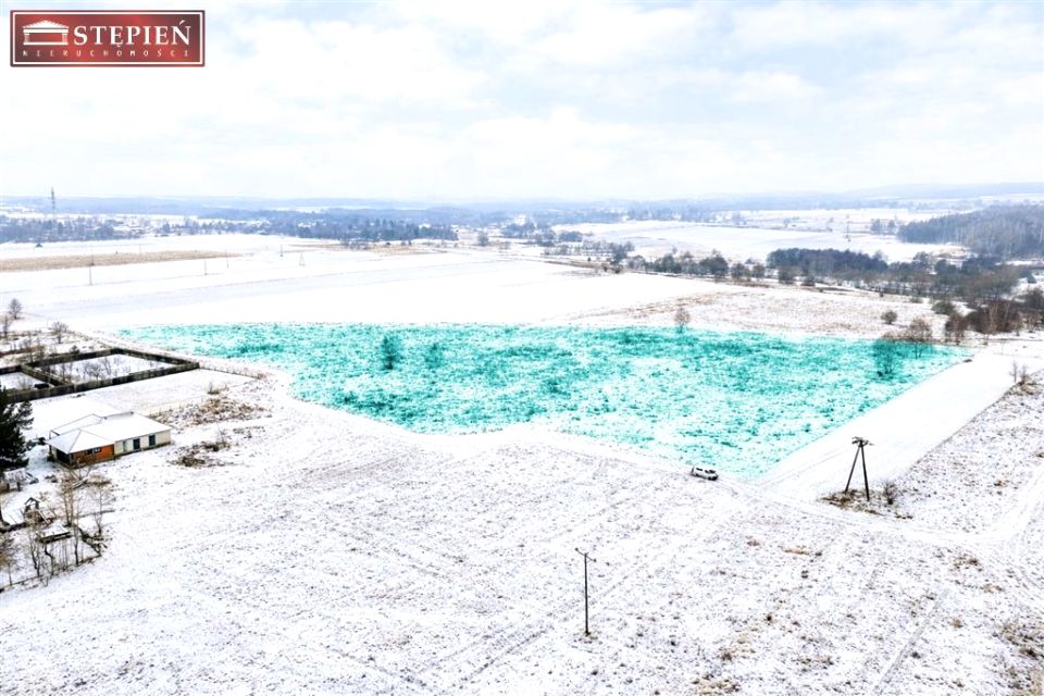 Działka rolna Mirsk