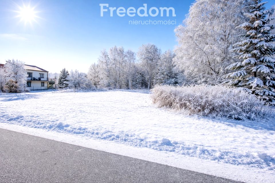 Działka budowlana Budy-Grzybek sprzedam