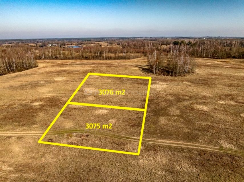 Działka rolna Ramsowo