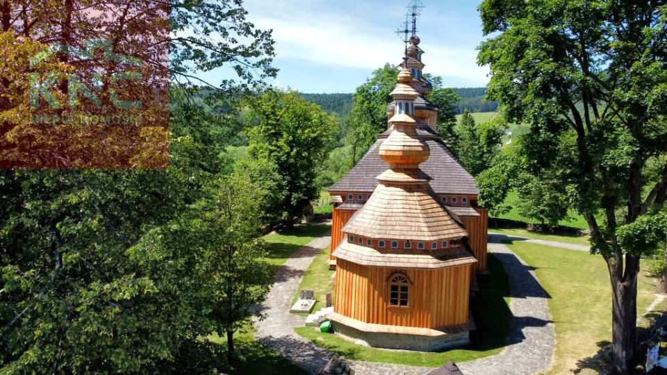 Działka budowlana Brunary