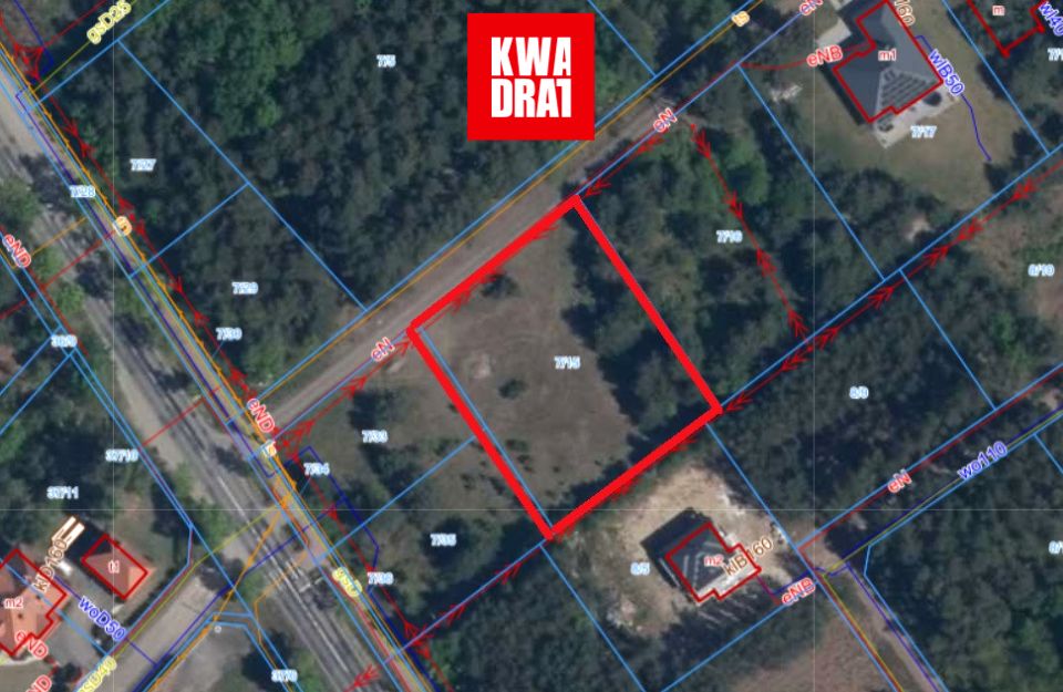 Działka budowlana Marynin