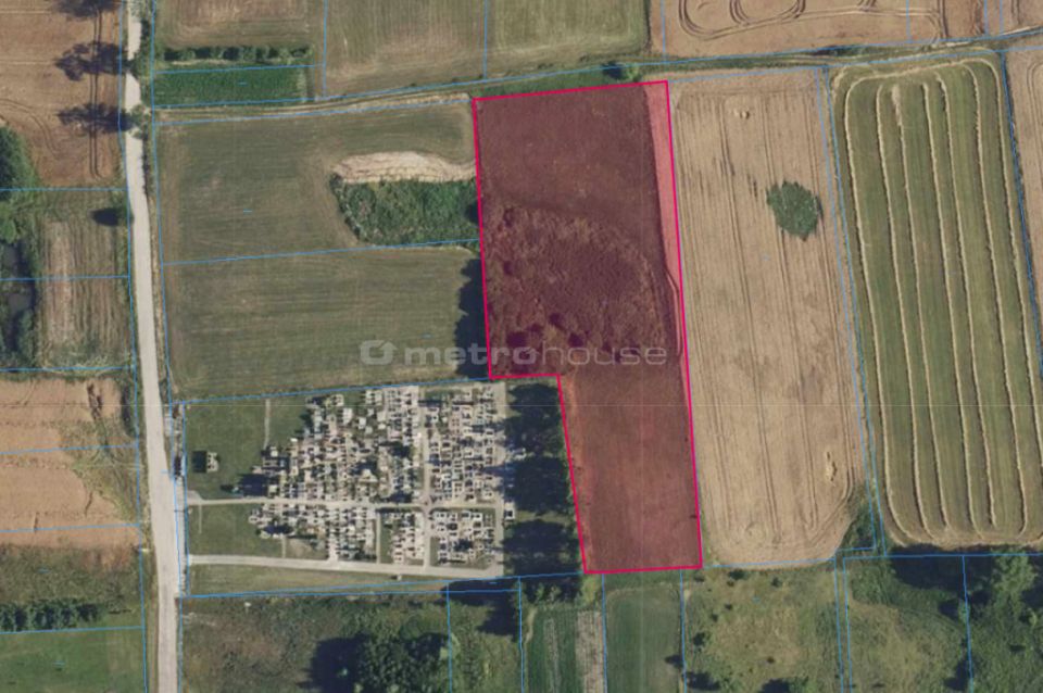 Działka siedliskowa Franknowo