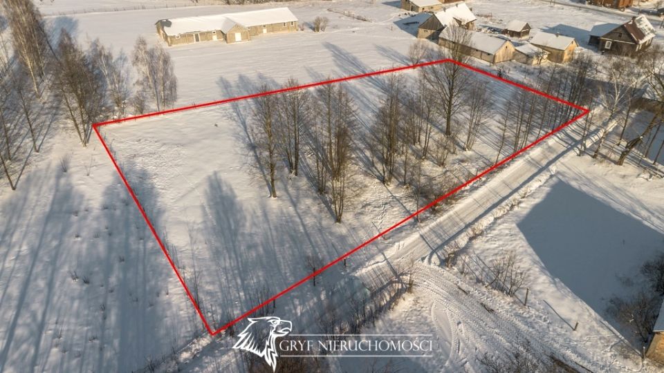 Działka budowlana Izbiszcze