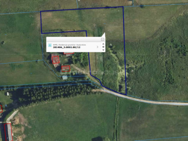 Działka rolna Franknowo