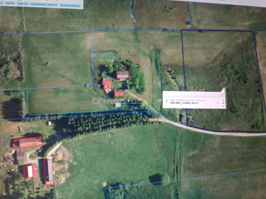 Działka rolna Franknowo