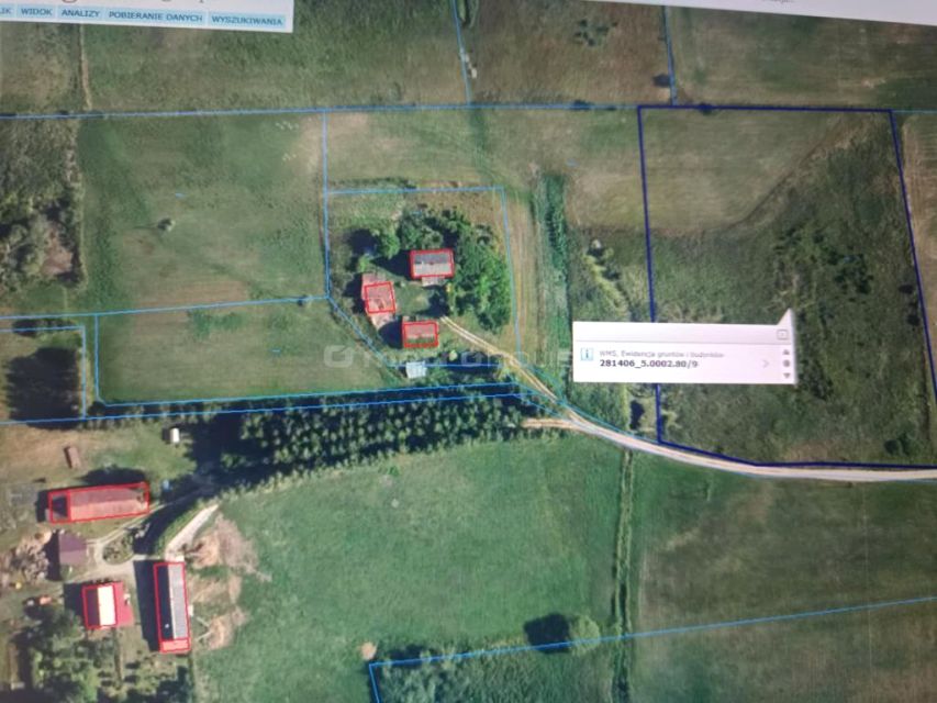 Działka rolna Franknowo