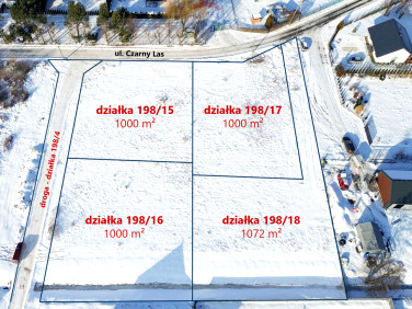 Działka budowlana Kajetany