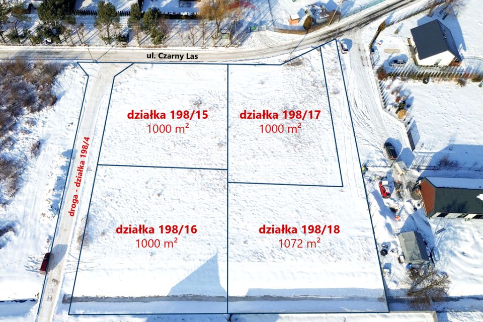 Działka budowlana Kajetany