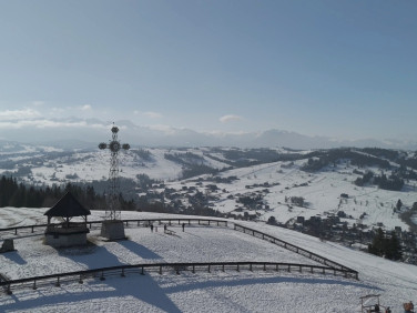 Działka inwestycyjna Czarna Góra