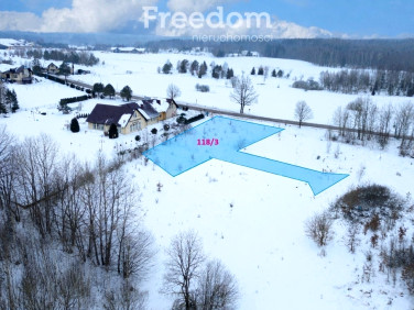 Działka budowlana Ząbrsko Górne