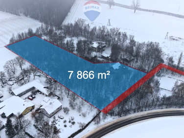 Działka siedliskowa Miłocin