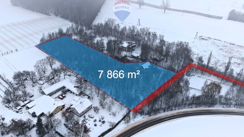 Działka siedliskowa Miłocin