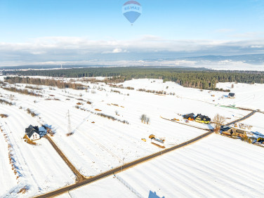 Działka budowlana Bór