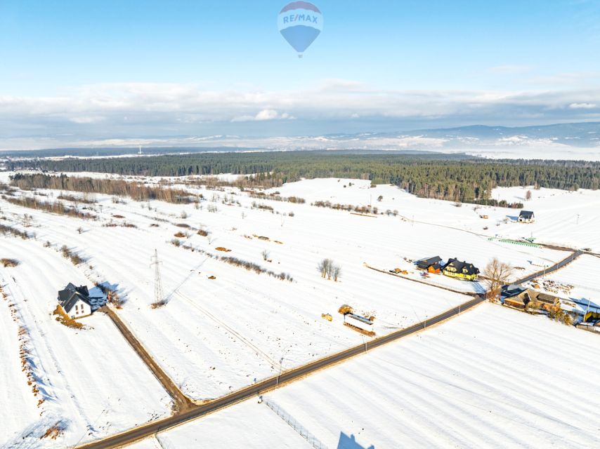 Działka budowlana Bór