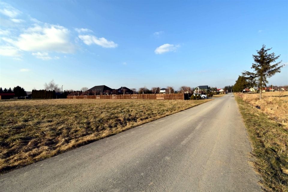 Działka Łopuszka Mała